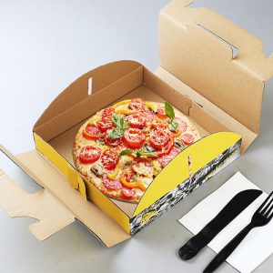 Hộp đựng bánh pizza - Bao Bì Carton Hupuna Group - Công Ty Cổ Phần Hupuna Group